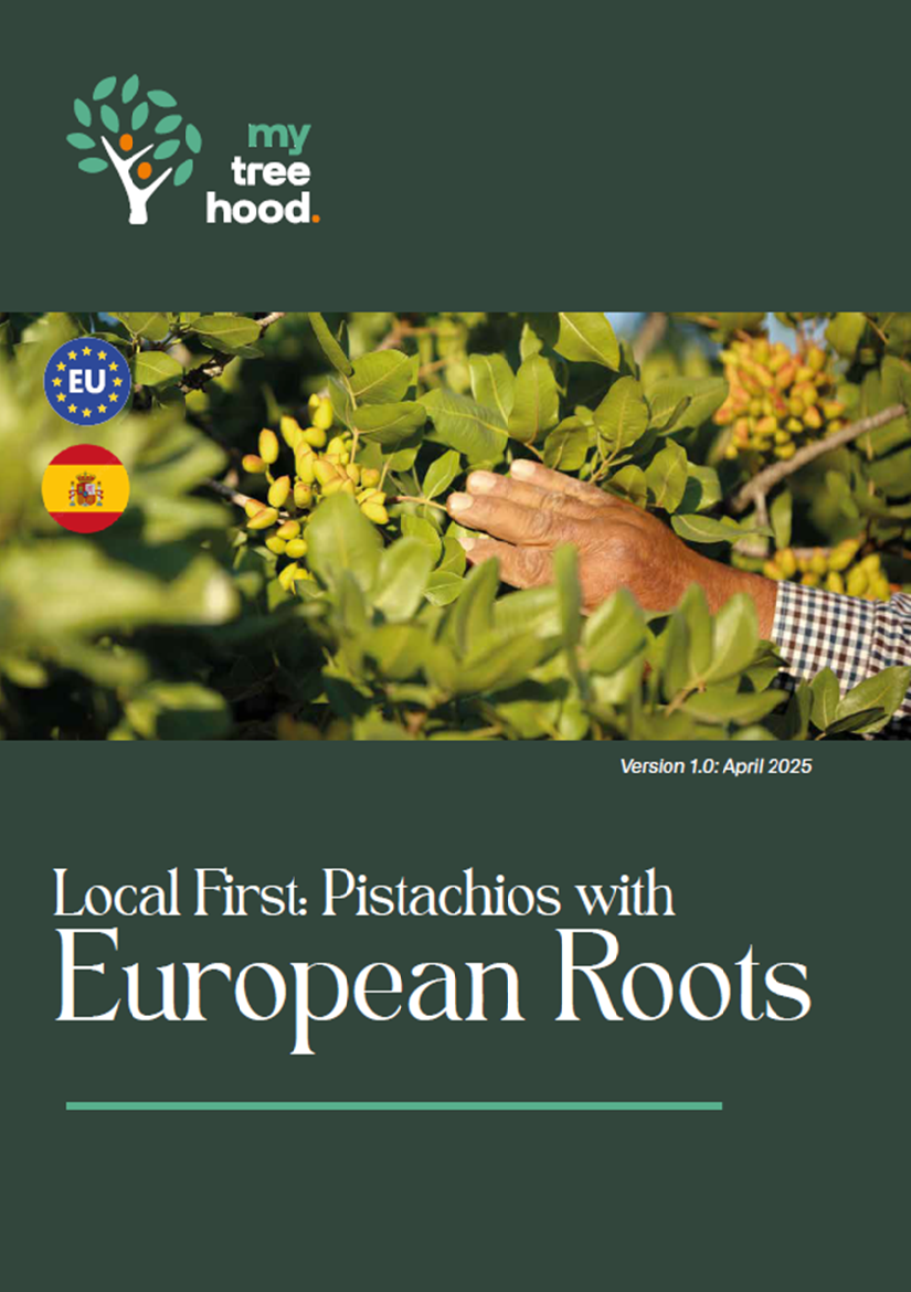 Local First: European pistachios for a healthier future