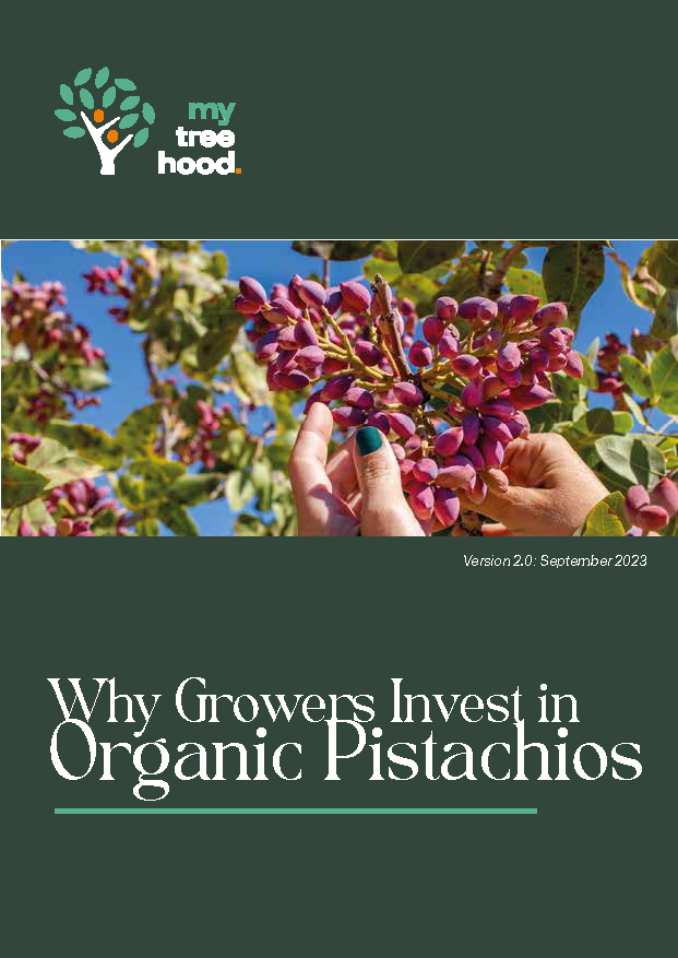 Why growers invest in organic pistachios