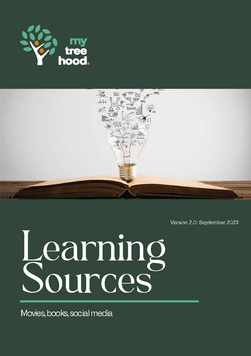 Learning Sources: Movies, Books, Websites and Social Media